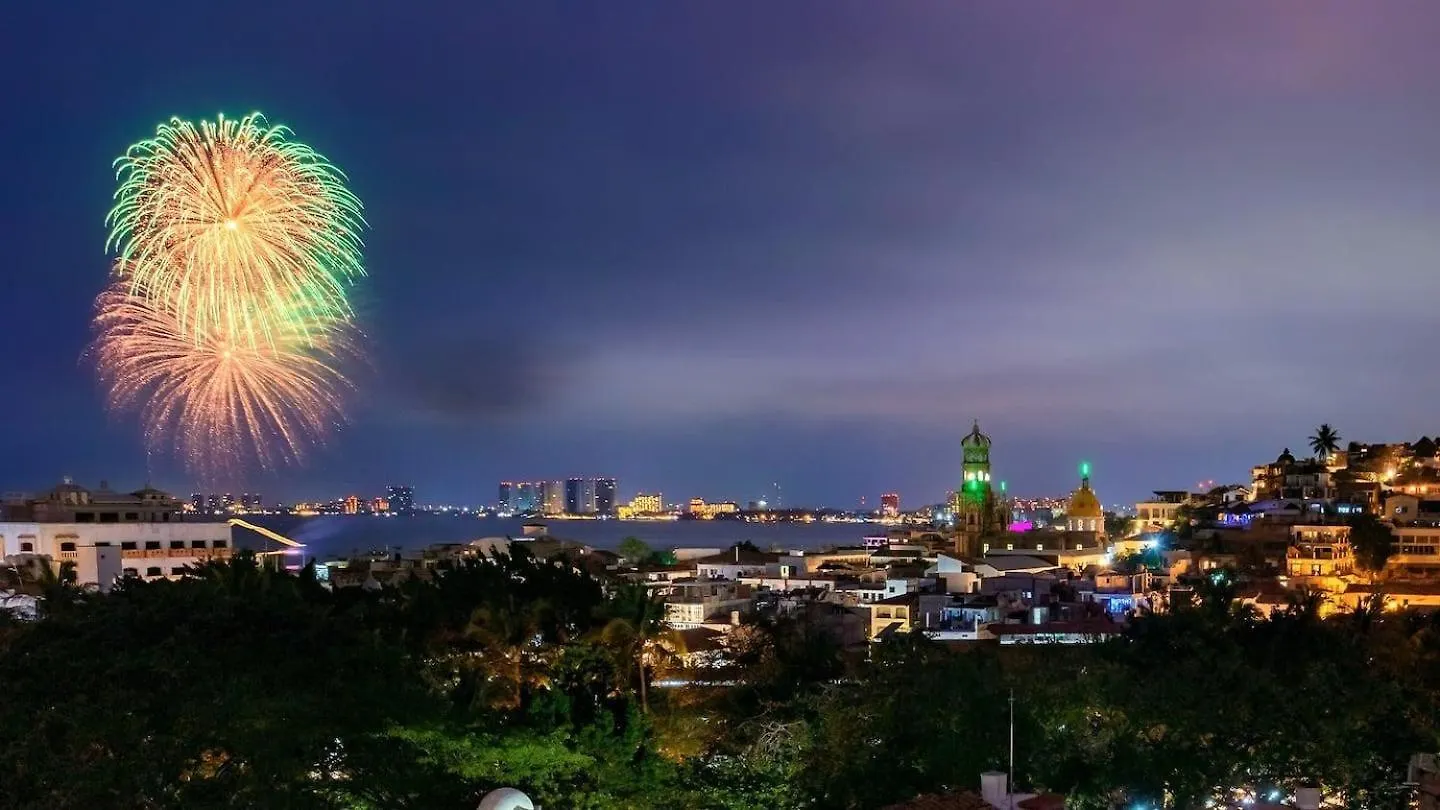 Villa Penthouse Panoramic View To Downtown And Mountains Puerto Vallarta Сasa de vacaciones