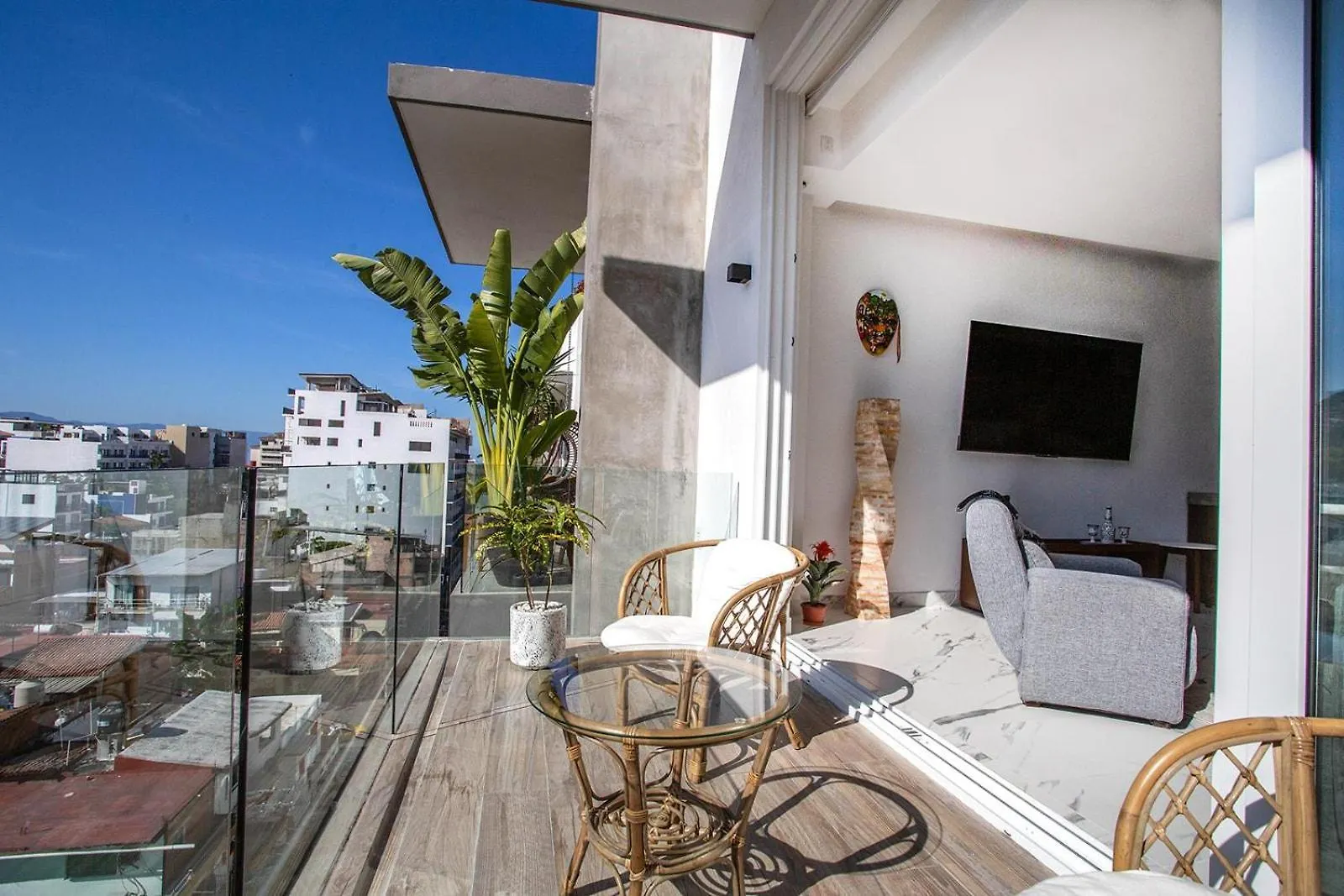 Villa Penthouse Panoramic View To Downtown And Mountains Puerto Vallarta 0*,