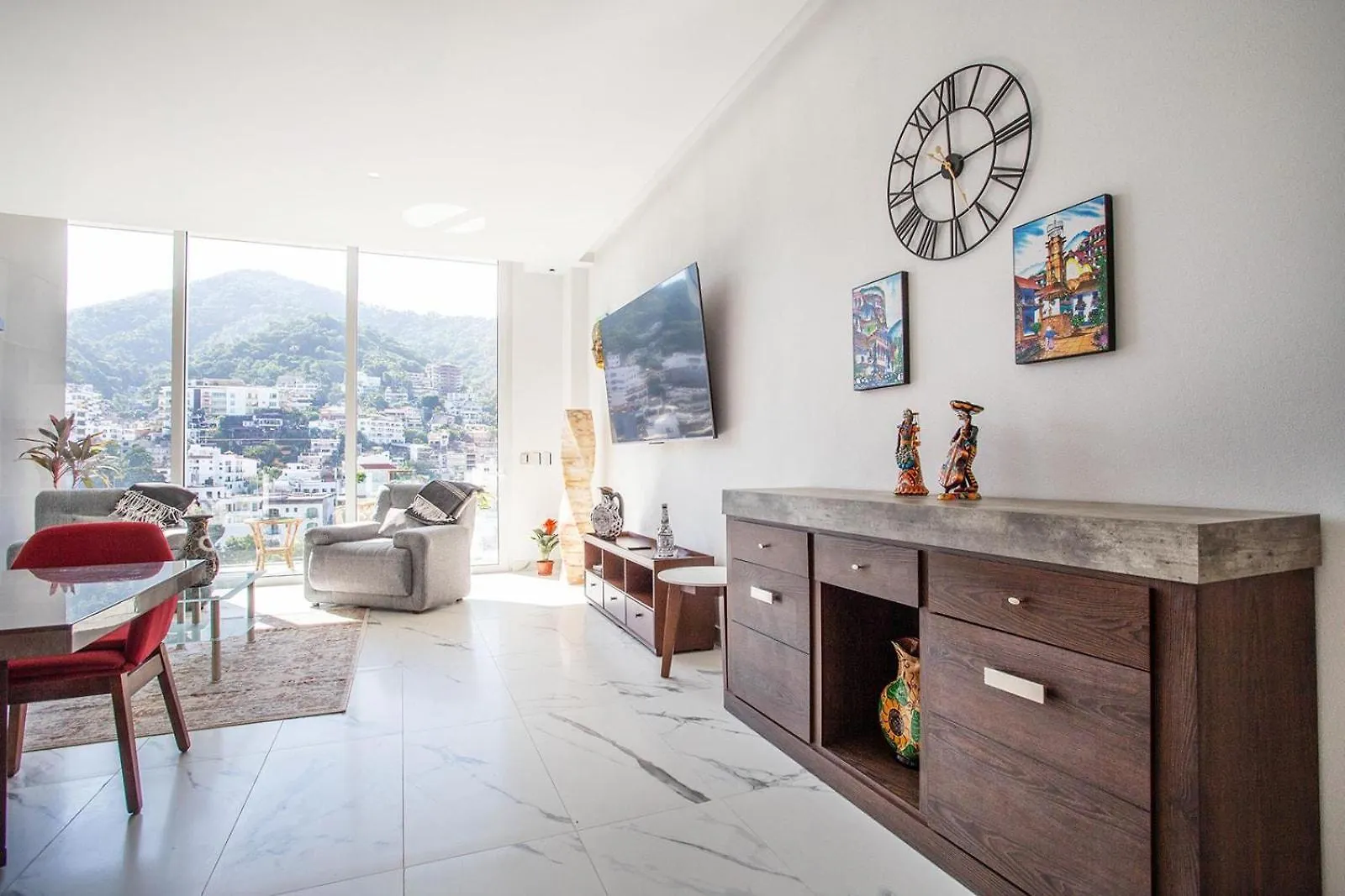 Villa Penthouse Panoramic View To Downtown And Mountains Puerto Vallarta