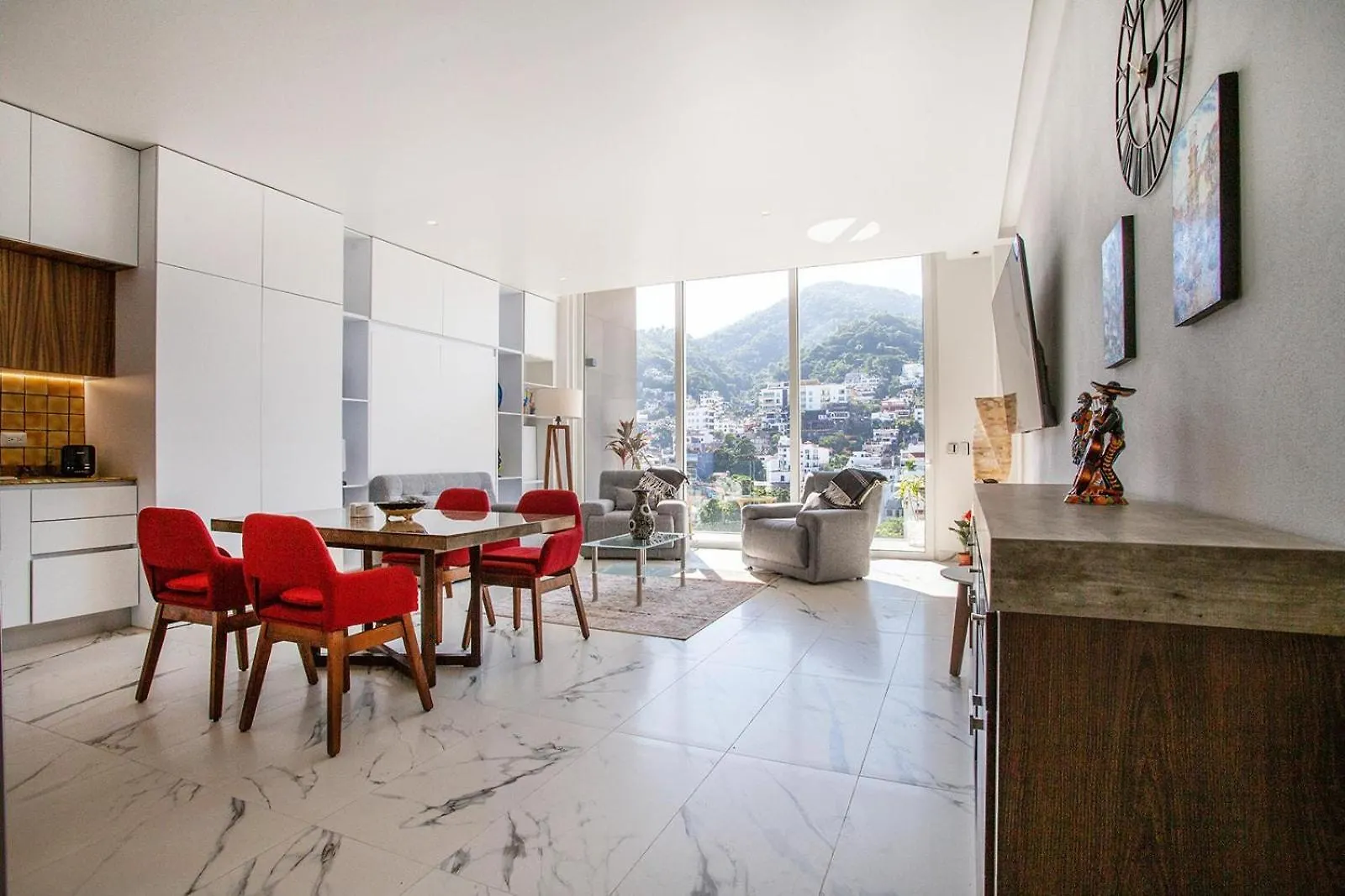 Сasa de vacaciones Villa Penthouse Panoramic View To Downtown And Mountains Puerto Vallarta