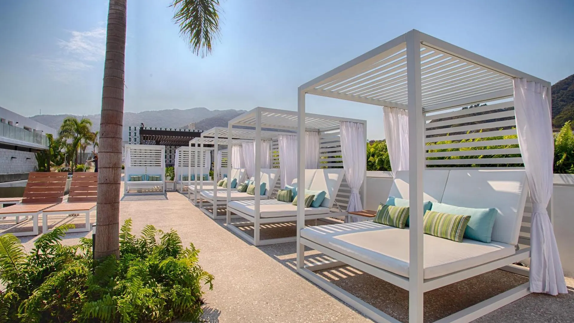 Feriehus Penthouse Panoramic View To Downtown And Mountains Villa Puerto Vallarta Mexico