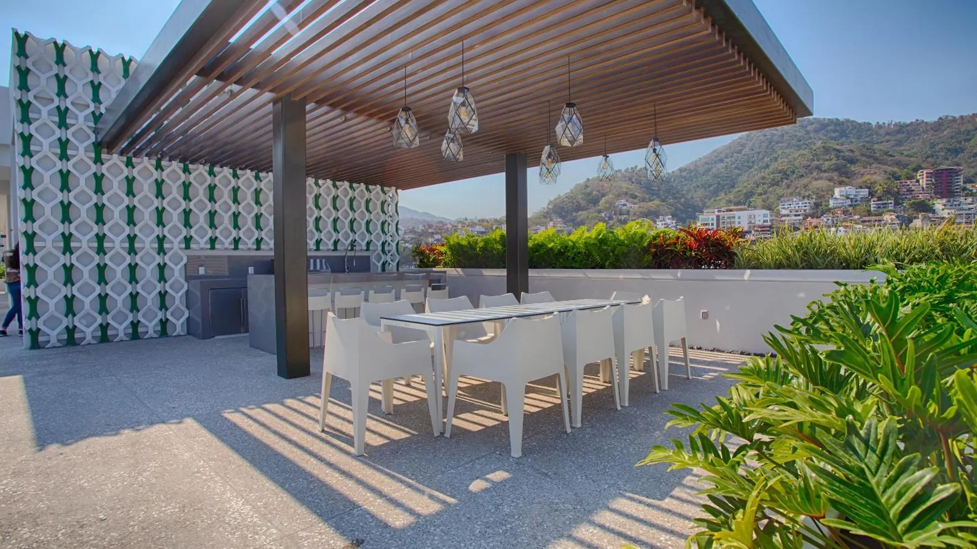 Feriehus Penthouse Panoramic View To Downtown And Mountains Villa Puerto Vallarta